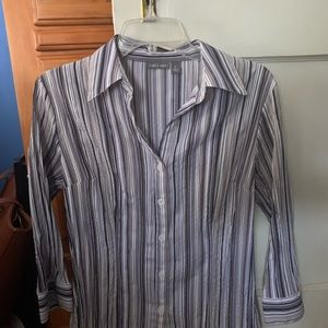 Apt 9 collared blouse